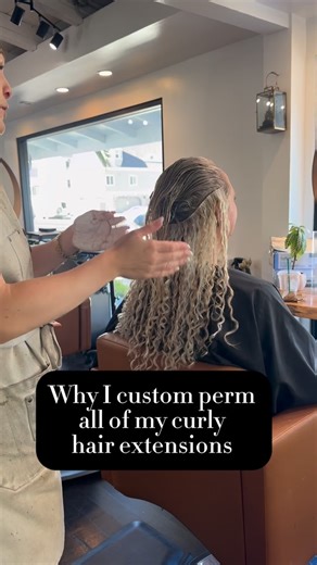 3.3K views · 7 comments | ✨ The truth about curly hair extensions ✨...