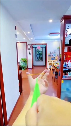 Make a Paper Dart Launcher with Just 1 Rubber Band! 🎯