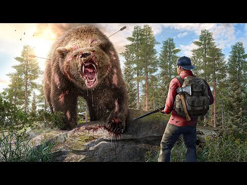 This Forest Is Cursed by the BLOOD BEAR... And I’m Being Hunted