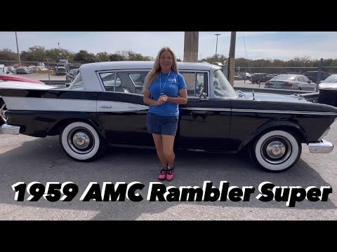 1959 AMC Rambler Super #classic #forsale #automobile #4kcar