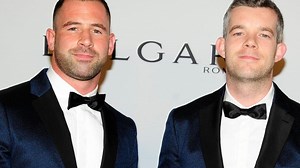 Russell Tovey announces engagement to rugby hunk boyfriend Steve Brockman