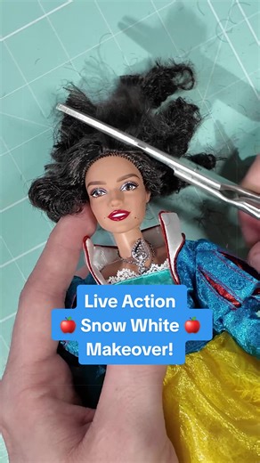 Snow White Live Action Review and Doll Makeover