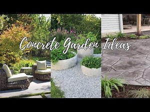 Modern Concrete Garden Ideas to Transform Outdoor Spaces Into Stylish and Low-Maintenance Retreats