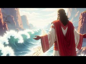 La mer Rouge: Moise ouvre un chemin impossible avec Dieu (Exode 14 expliqué)bible#etudierlabible