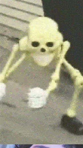 dancing skeleton meme