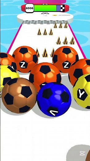 AZ Run 🥎 ABC Runner All Levels Gameplay Walkthrough (Android Ios)Level 6006