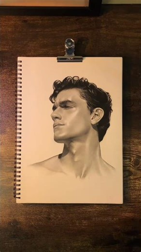 Realistic hyper sketch #music #art #tutorial