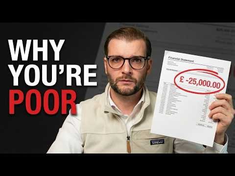 You Are Being Programmed to Stay Poor (Adviser Explains)