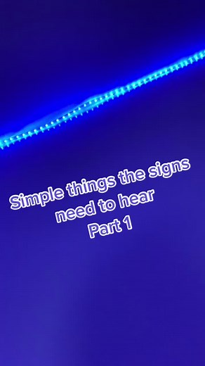 Simple things the signs need to hear part 1 #zodiac #zodiacsigns #fyp #foryou #foryoupage #astrology