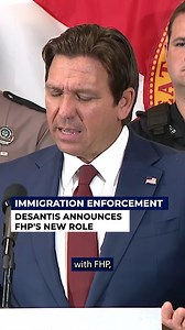 495K views · 26K reactions | The Florida Highway Patrol is now able to conduct operations and arrest illegal immigrants independently of the federal government. READ MORE: bit.ly/43aZEwd | FOX 13 News - Tampa Bay | Facebook