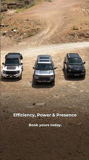 Same advanced PHEV powertrain. Three different attitudes. #JetourUAE #DriveJetour #EliteGroupHolding