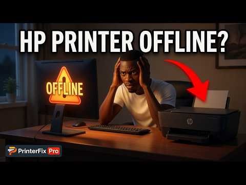 HP Printer Stuck in Sleep Mode and Showing Offline on Windows PC – Fixed in 3 Steps