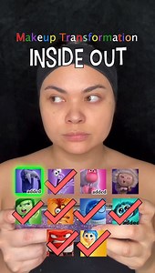 614K views · 7K reactions | ‘ENNUI’ from #InsideOut2 Makeup Transformation 辰 #InsideOut #illusionmakeup #makeuptutorial #makeuptransformation #crazymakeup | TheFauxChanel | Facebook