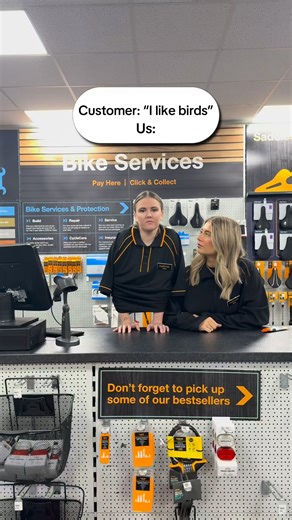 We like birds and bikes | Halfords
