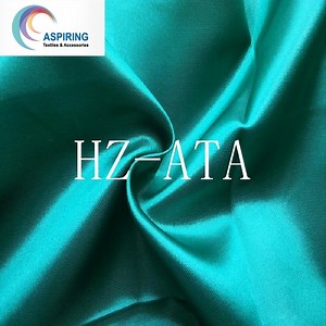 [Hot Item] 100% Polyester Satin Fabric 125G/M 58/60"