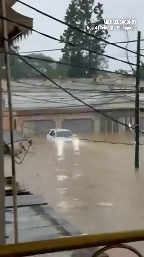 89K views · 2.9K reactions | Philippine officials said Thursday the death toll from widespread flooding and devastation caused by Typhoon Kalmaegi in the country’s central region has risen to at least 114 with 127 people reported missing, many of them still recovering from a deadly earthquake. | AP | Facebook