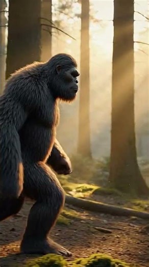 The forest guardian that connected two worlds #cryptid #indigenous #legend