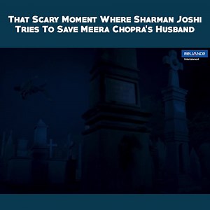 133K views · 2.6K reactions | That Scary Moment Where Sharman Joshi Tries To Save Meera Chopra's Husband | 1920 London | Movie Scene Shivangi, a princess, is married to Veer who gets possessed by an evil witch. She seeks the help of Jai, an exorcist and her ex-lover, to rid Veer of the dark influence.#1920London | Reliance Entertainment | Facebook