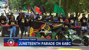 2025 Juneteenth Parade & Festival brings music, dancing and energy to West Philadelphia