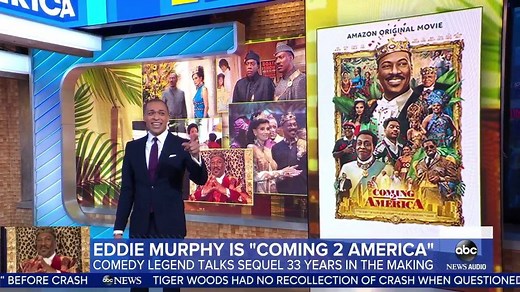 242K views · 1.1K shares | Comedy legend Eddie Murphy and his daughter Bella Murphy talk about starring together in " Coming 2 America" — the sequel 33 years in the making. https://abcn.ws/3dLUuP5 | Good Morning America | Facebook