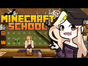 MINECRAFT SCHOOL: Joyeux Halloween ! 🎃 (Ecole RP dans Minecraft)