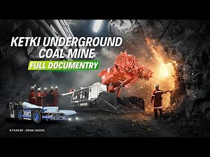 Inside Ketki UG Coal Mine Bishrampur | Underground Mining Documentary India (Full Process) || #SKMPL
