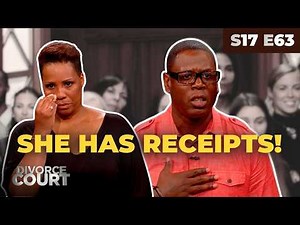 The Family Computer Exposed EVERYTHING | Tamera vs. David | Divorce Court S17 E63