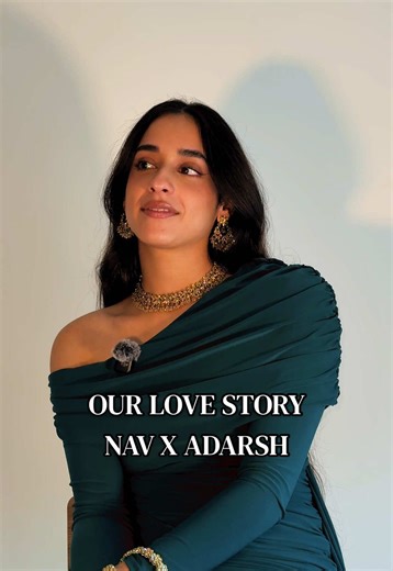 This is our story of love, the magic of meeting your life changing partner ❤️ we’ve been on a crazy journey, but being by each others side is what makes the journey fun and special 🥰 If you’re still waiting to find your special someone, join us at The NAVDARSH Singles Night. Tickets linked below 🥹 #fyp #lovestory #couplestiktok #browncouple #navdarsh