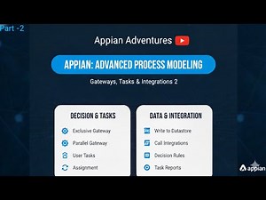 Appian Adventures: Mastering Process Models (Part 2)