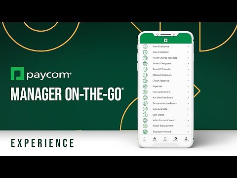 Manager on-the-Go® in Action