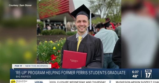 Pathways to Success: Ferris State University helps students finish their degree