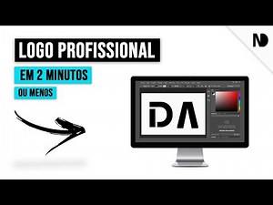 Como fazer um logotipo simples e bonito de letras personalizadas no Photoshop - Arquitetando Design