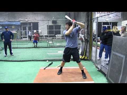 Bryce Harper Swinging The Biggest Bat On Earth @ Bat-R-Up Las Vegas