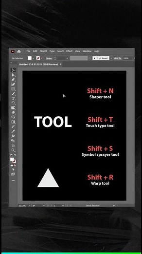 Top Illustrator Shortcut Tools You Must Know | Adobe Illustrator Tips & Tricks