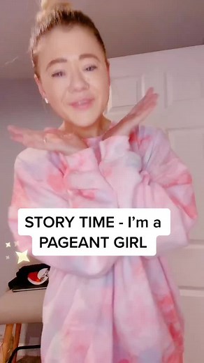 Story time - I’m a pageant girl! ✨ 👑 #greenscreen #pageants #gettoknowme #storytime