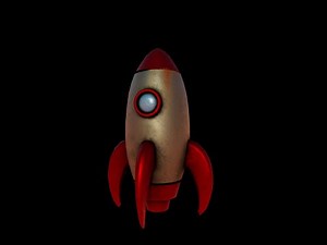 Maya Rocket Modeling | Part 1