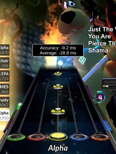 Mastering 'Just The Way You Are' on Guitar Hero