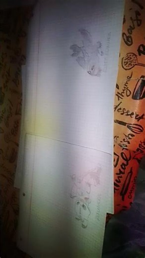 mis dibujos de pouncer y ruffrunner #howtotrainyourdragon