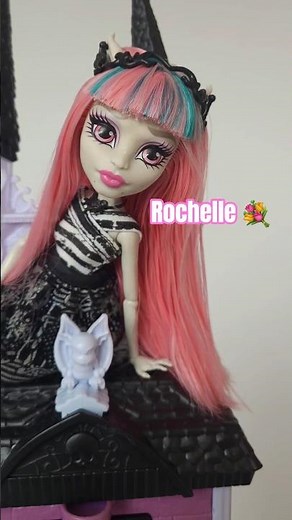 Rochelle Goyle G1 🩷 The prettiest gargoyle at Monster High 💀