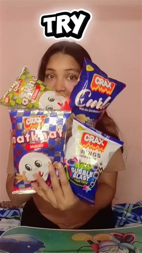 Kaunsa Crax best hai? 4 flavours truth 😳