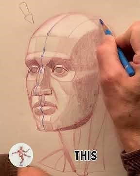 Mastering Facial Structure: Slicing the Head to Visualize Plane Changes #robertoosti
