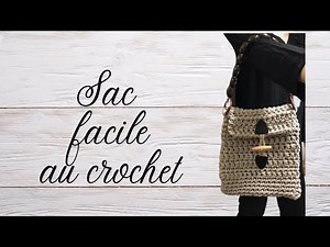 Comment faire un sac facile et rapide hoooked trapilo au crochet : tuto en pas à pas