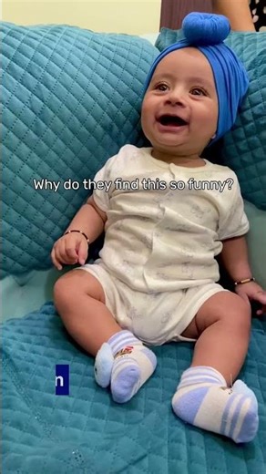 Why babies Find This HILARIOUS (Baby Development Explained) #babygiggles #babydevelopment