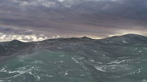 Computer Generated Realistic Turbulent Ocean Waves Stock Footage Video (100% Royalty-free) 22253737 | Shutterstock