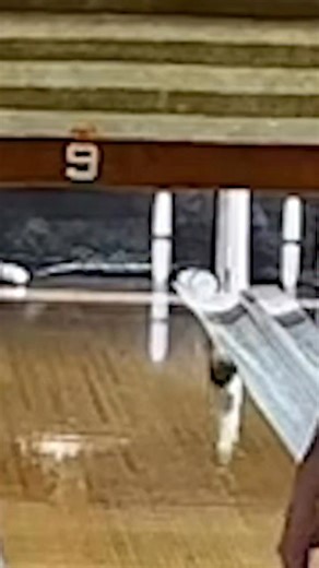 Tony Levesque on Instagram: "Bowlers call of course, but with replay, is it good? #Candlepin #bowling #help"
