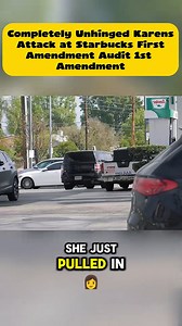 Completely Unhinged Karens Att.a.ck at Starbucks first Amendment Audit 1st Amendment #Karen #FirstAmendment #Audit | Ashley Jones