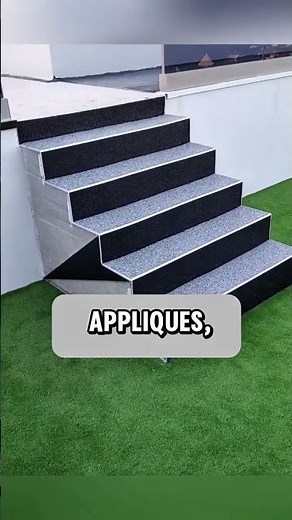 Tapis de pierre : la solution express pour transformer tes escaliers sans gros travaux !#innovation