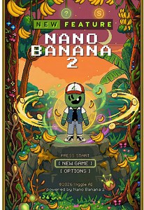 NANO BANANA 2 IS LIVE ON VIGGLE! 🍌 Pro quality. Flash speed. Miss the legacy version? Nano-Banana Pro is still available right alongside the new model. Just go to Viggle -> Cook to level up your workflow. #viggleai #nanobanana #nanobanana2 #pokemon #fyp new product new feature launch pixel art