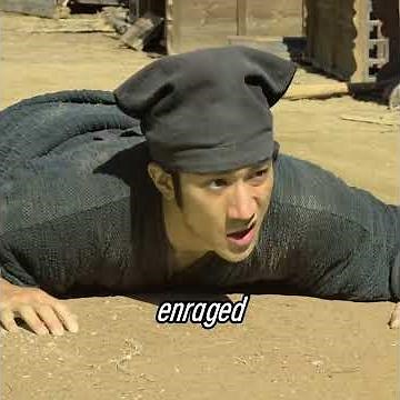 Oriental sorcery clashes with alien invaders. #shorts #Badass #movie