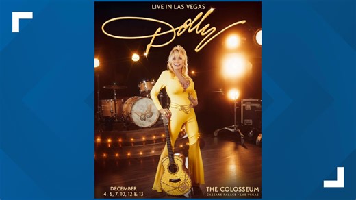 Dolly Parton announces 6 shows in Las Vegas